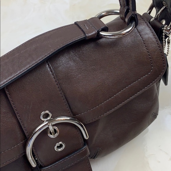 Coach Brown Handbag - Picture 6 of 8